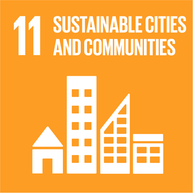 Goal 11: Make cities inclusive, safe, resilient and sustainable Image
