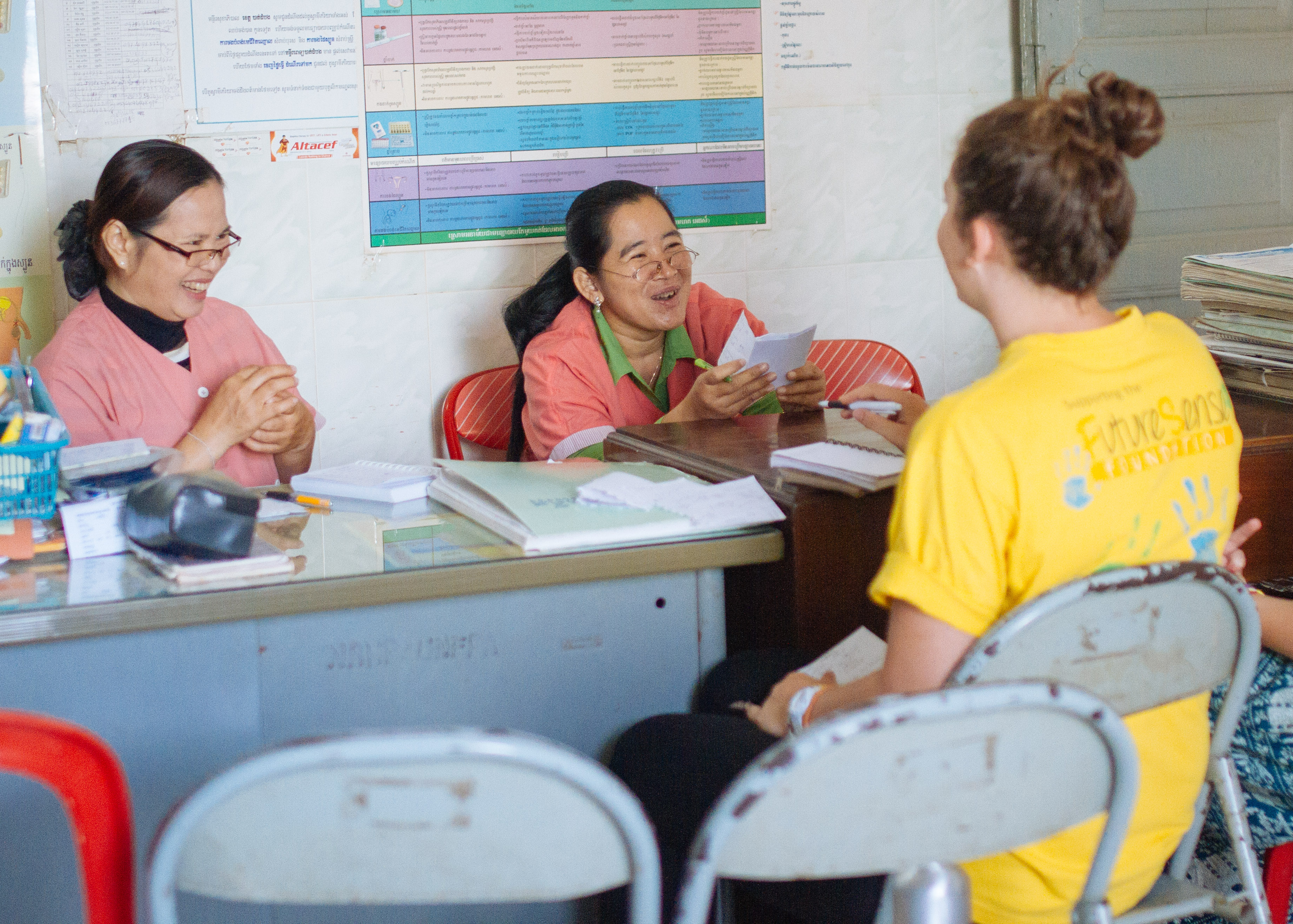 Cambodia Health Internship Carousel Image