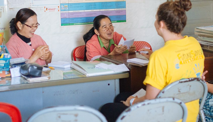 Cambodia Health Internship Listing Image