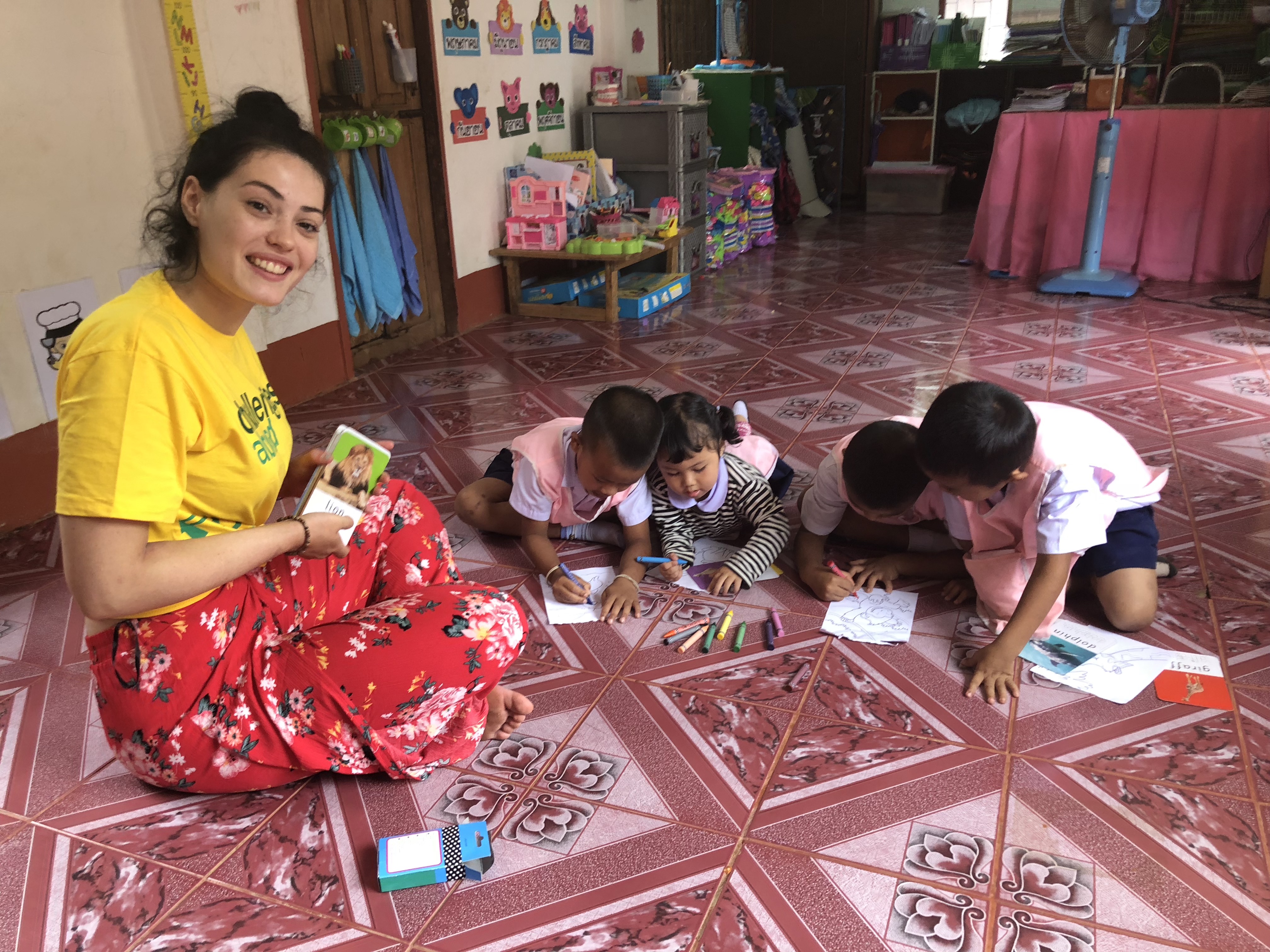 Thailand Education Internship Listing Image