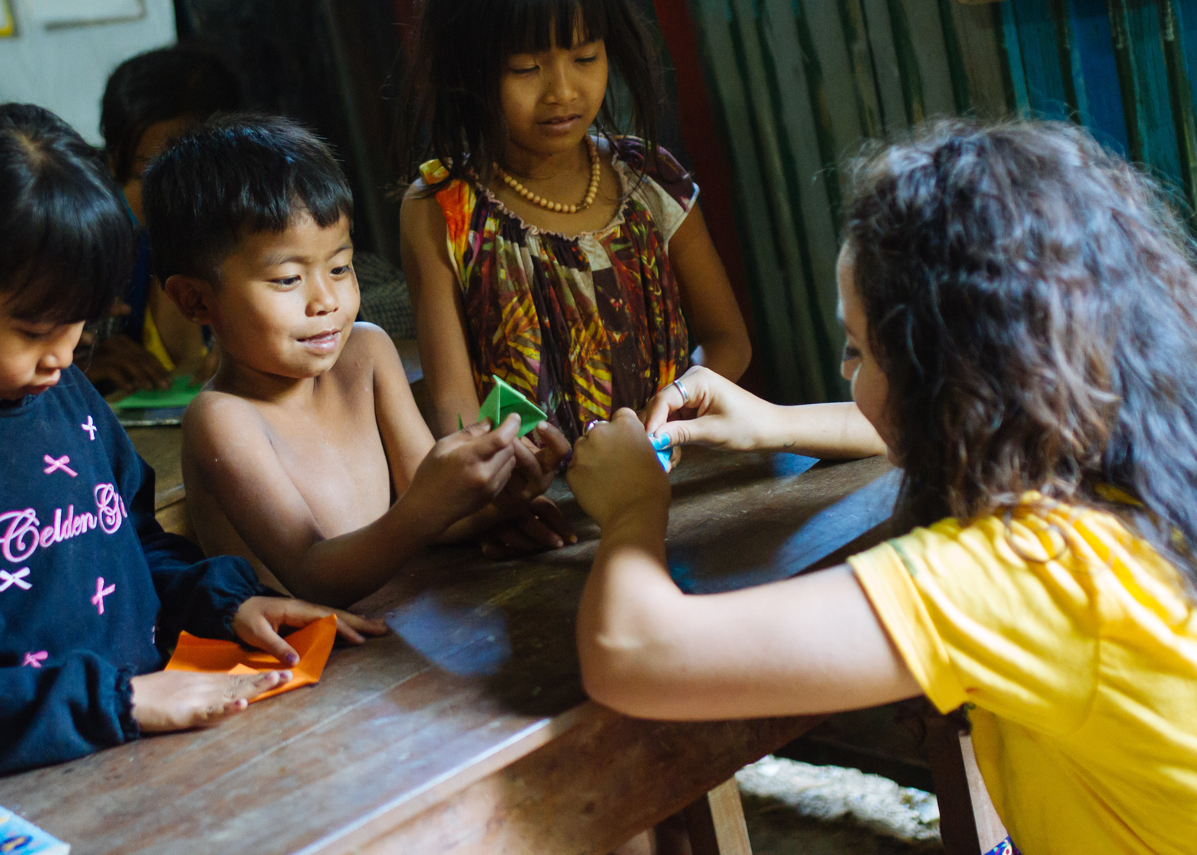 Cambodia Education Internship Carousel Image
