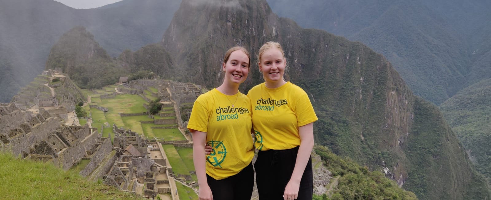 Machu Picchu Challenge Banner