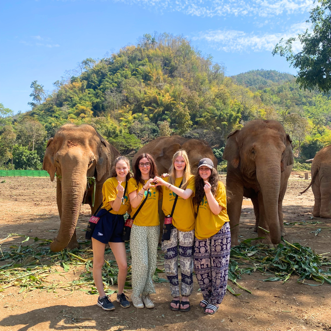 Thailand Elephants and Hill Tribes Challenge Carousel Image