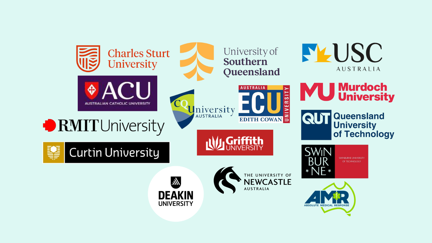 TRUSTED BY INSTITUITIONS NATIONWIDE Image