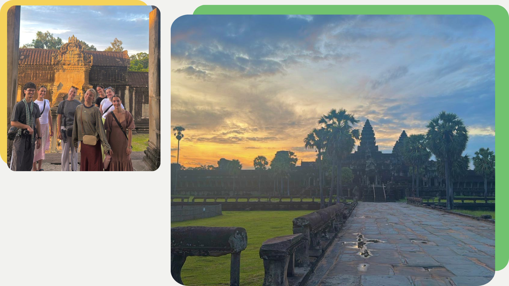 ANGKOR WAT siem reap bucketlist UNESCO must do
