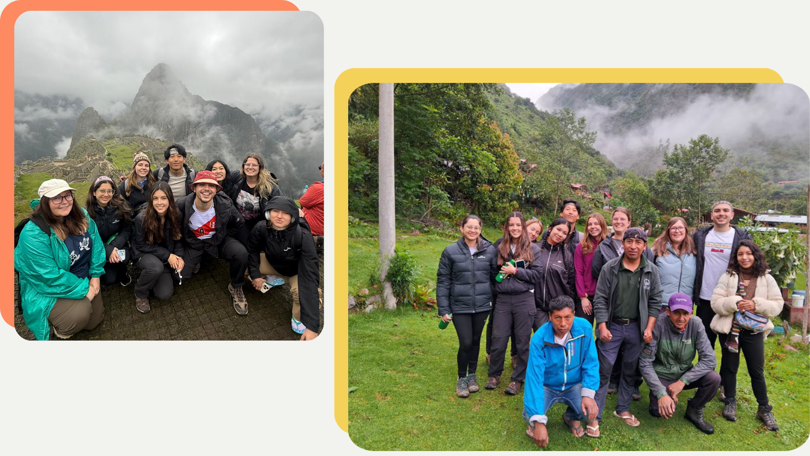 group travel machu picchu trekking once in a lifetime