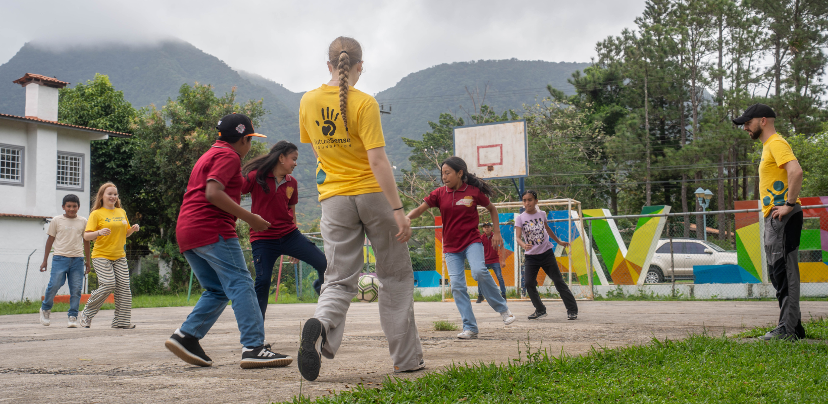 High School Partners Banner