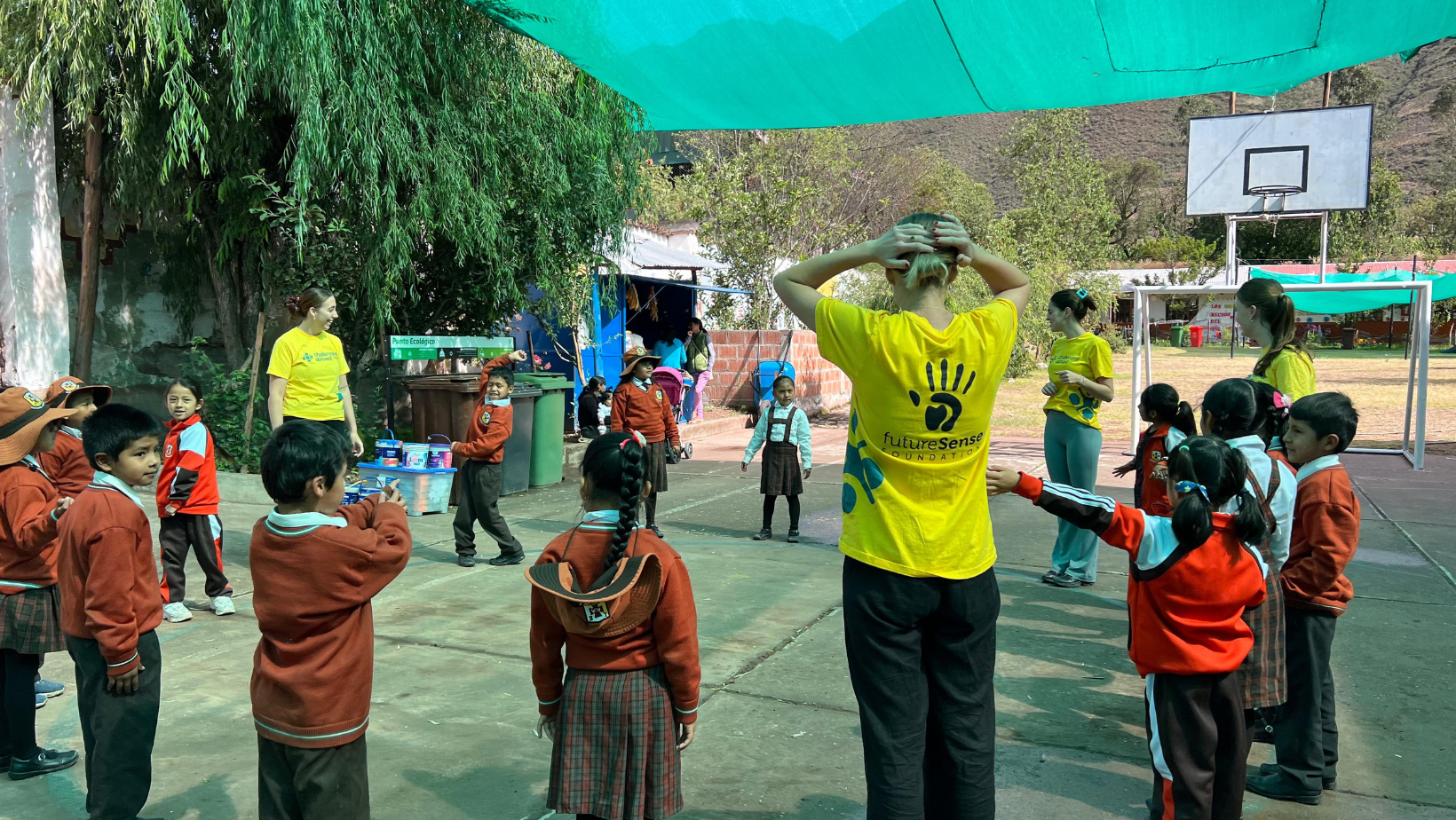 Peru Sports Leadership Challenge Banner