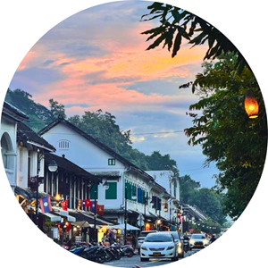 Laos as a top bucket list travel destination for Australian students